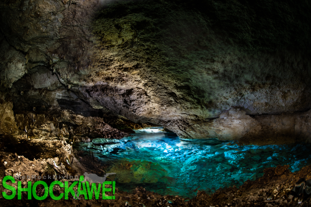 Cave Entry of the longest underwater cave