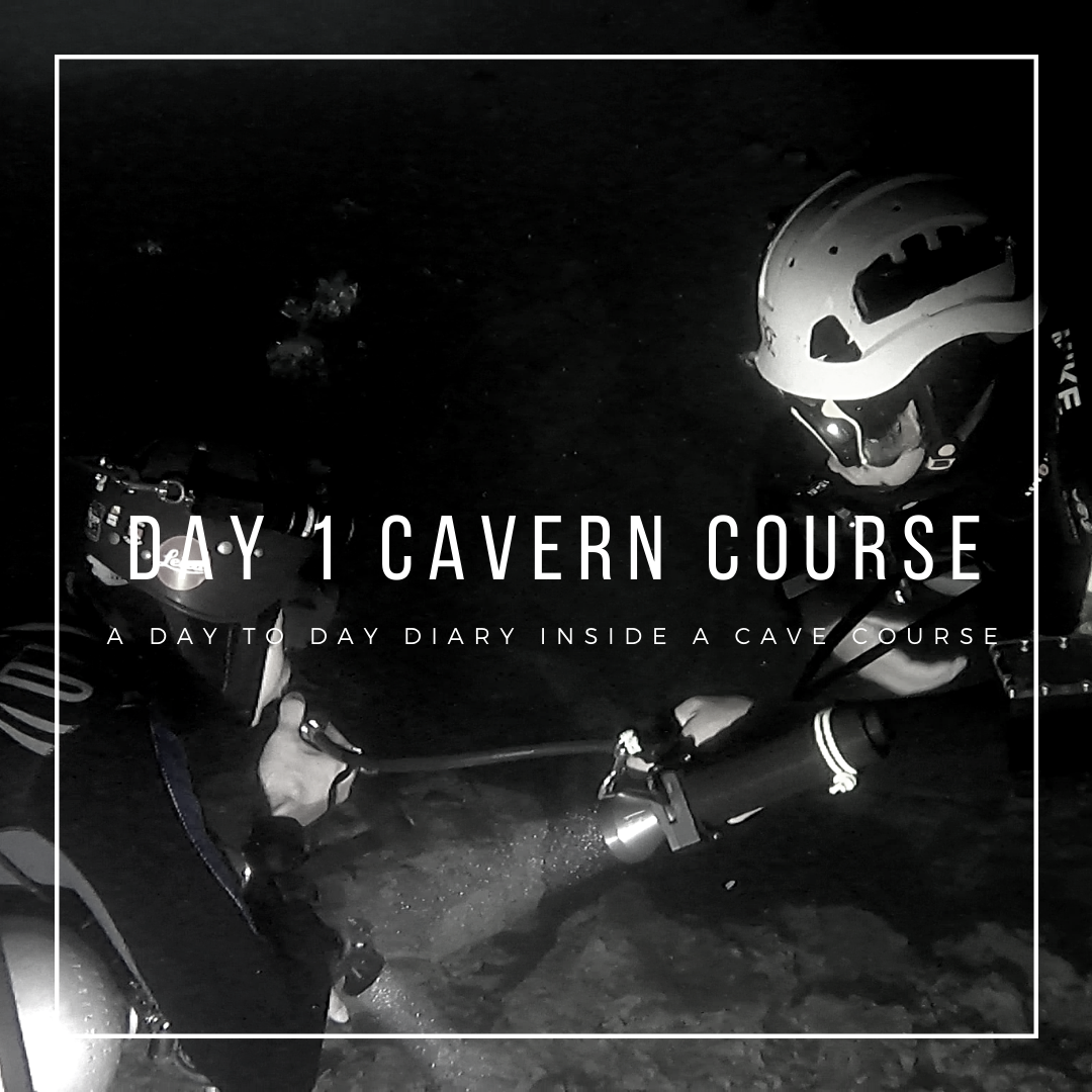 Day 1 cavern course
