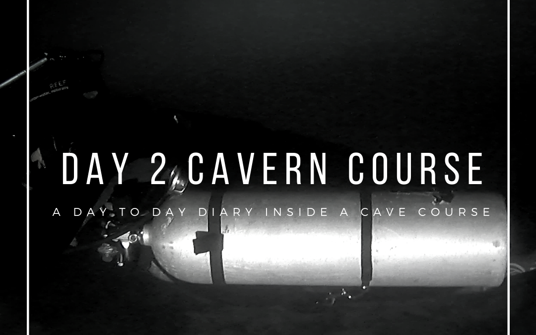 Day 2 Cavern Course.