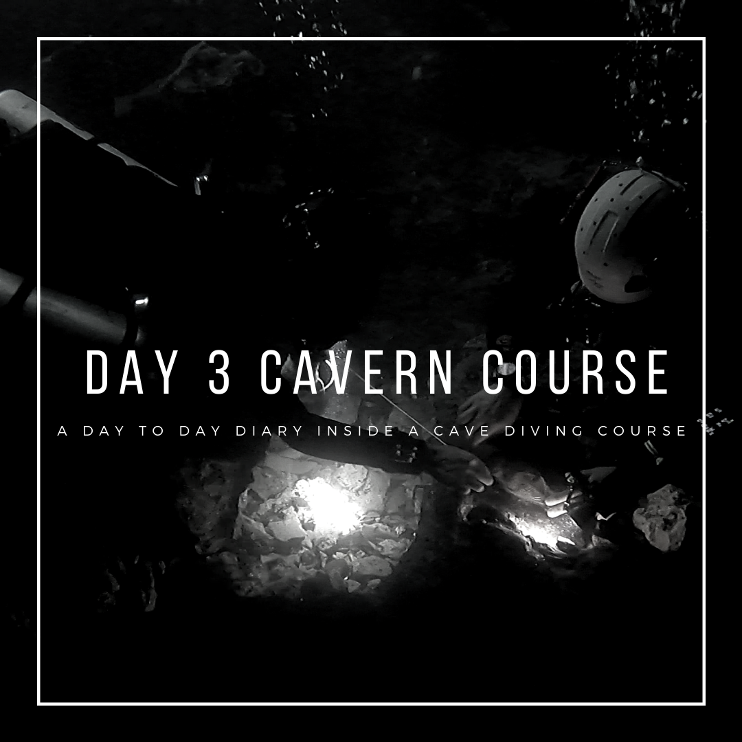 Day 3 cavern course