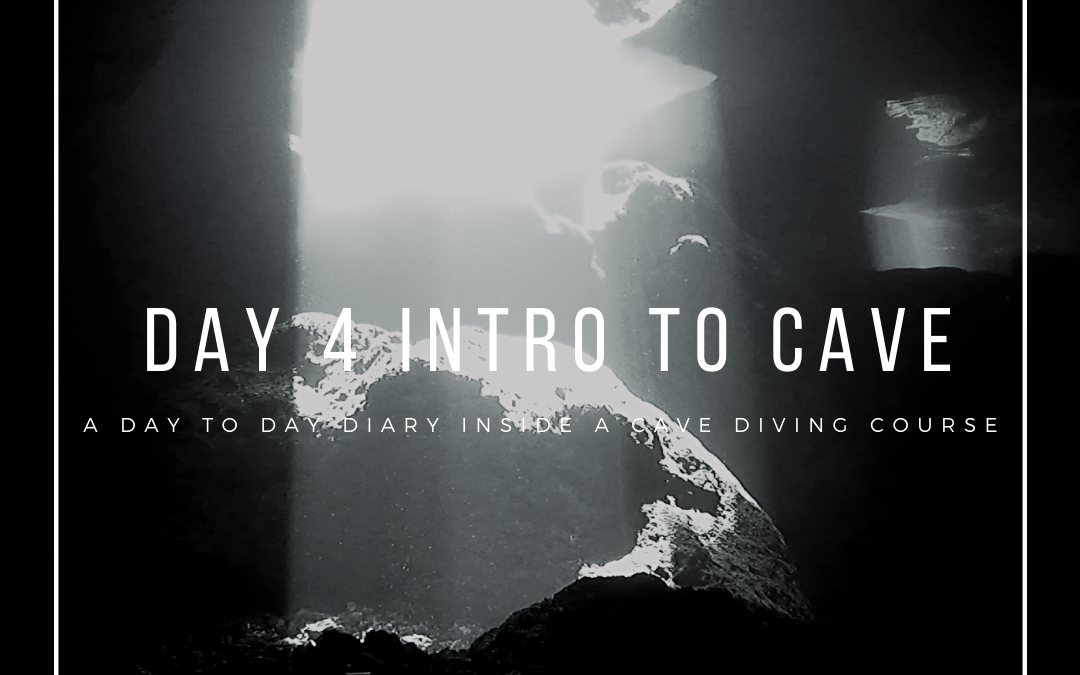 Day 4 Introductory Cave Diver Course