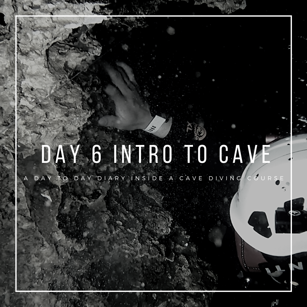 Day 6 Introductory cave diver