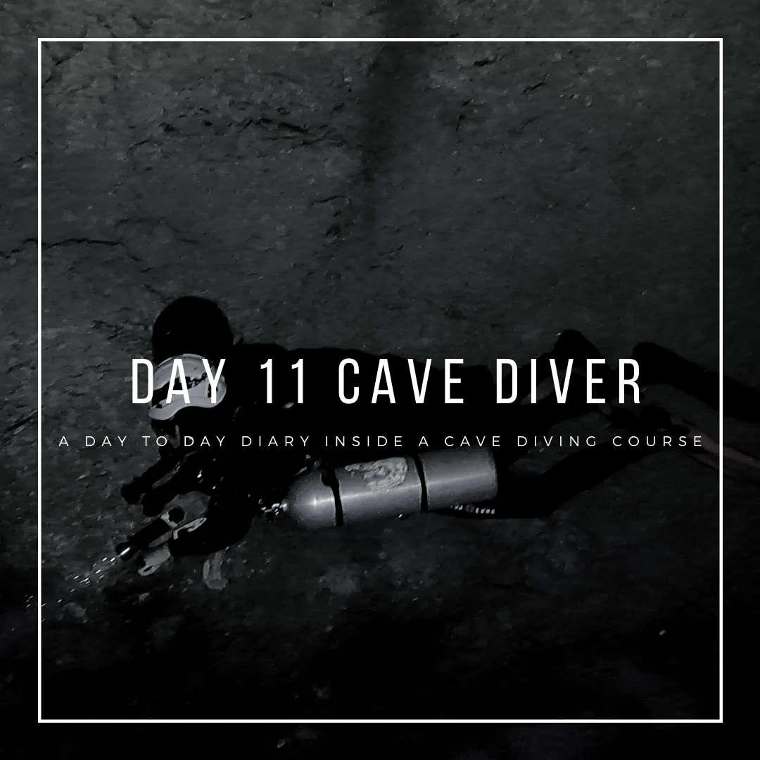 Day 11 cave diver course